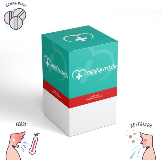 Tylenol Sinus com 24 comprimidos